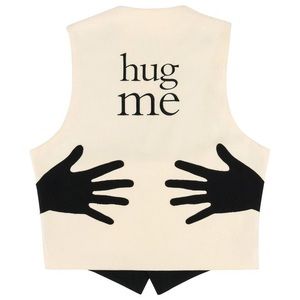vintage moschino hug me vest